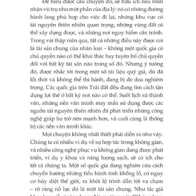 The Future Of Geography - Tương Lai Của Địa Lý - Bìa Cứng