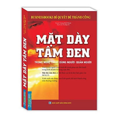 Sách - Mặt Dày Tâm Đen - Bìa Mềm - Minh Thắng