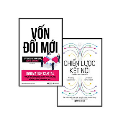 Combo Sách Kinh Doanh: Vốn Đổi Mới + Chiến Lược Kết Nối