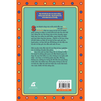 Sách - Bạn Đỡ Ngu Ngơ Rồi Đấy - David McRaney - AZ Việt Nam