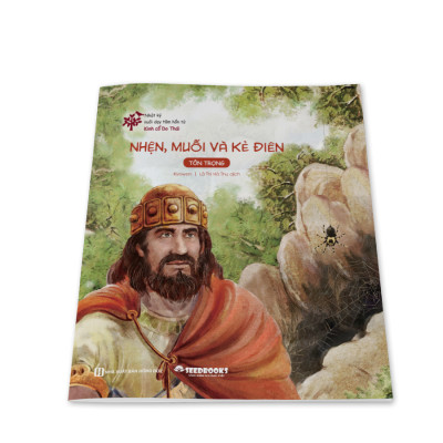 Nhật ký nuôi dạy tâm hồn từ Kinh cổ Do Thái: Nhện, Muỗi và Kẻ điên