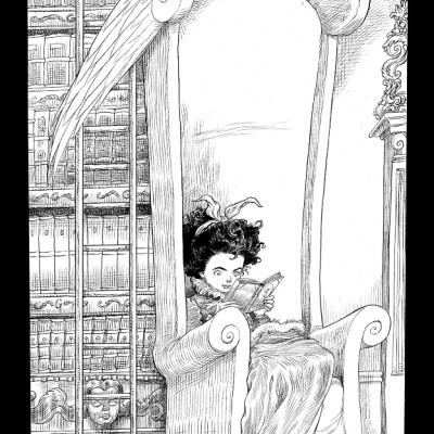 Goth Girl And The Wuthering Fright