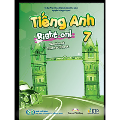 Tiếng Anh 7 Right On! Workbook Teacher