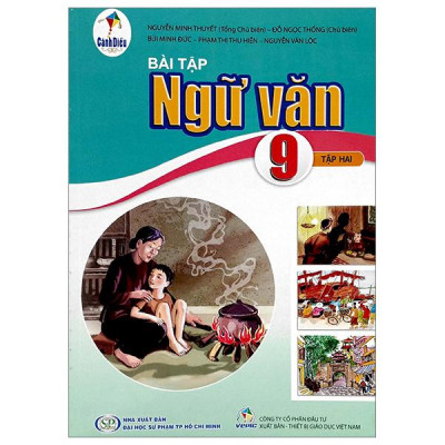Sách - Bài Tập Ngữ Văn 9 - Tập 2 (Cánh Diều) (Chuẩn)
