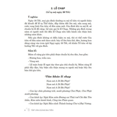 Sách - Tập Văn Cúng Gia Tiên - Văn Khấn Nôm Tại Nhà - Minh Thắng