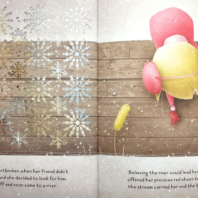 The Snow Queen (Die-Cut Reading)