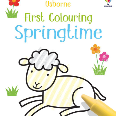First Colouring Springtime