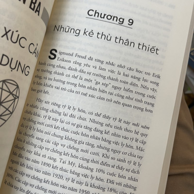(The #1 Bestseller)  TRÍ TUỆ XÚC CẢM  - Lý giải tại sao người kém thông minh lại thành công hơn những người thông minh - Daniel Goleman - Nguyễn Lê Phương & Phạm Thị Thu Hà dịch - Alphabooks -Nhà Xuất Bản Công Thương
