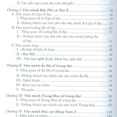 Lịch Sử Văn Minh Thế Giới (Tái bản lần thứ mười ba - năm 2014) - Vũ Dương Ninh (Chủ biên)