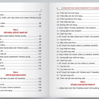 Combo 2 sách Word - Powerpoint Tin học văn phòng Unica, Hướng dẫn thực hành từ cơ bản đến nâng cao