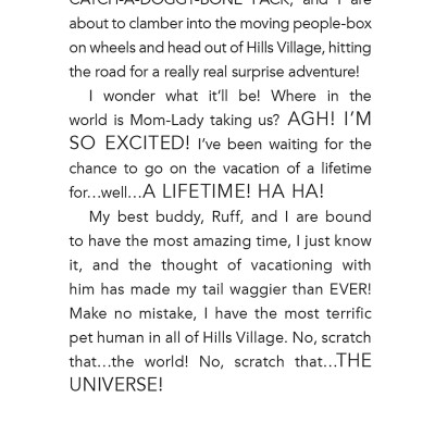 Dog Diaries 5: Ruffing It: A Middle School Story