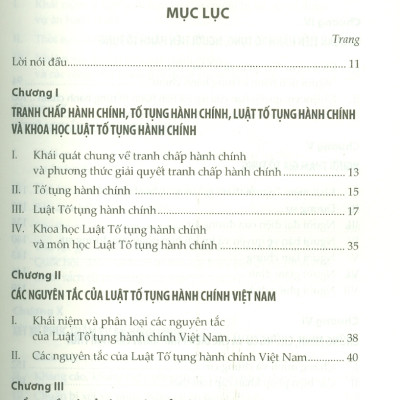 Giáo Trình Luật Tố Tụng Hành Chính Việt Nam - GS. TS. Phạm Hồng Thái, PGS.TS. Bùi Tiến Đạt (Đồng chủ biên) - Tái bản lần thứ nhất - (Bìa mềm)