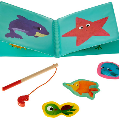 Bathtime And Fishing Fun: Whale