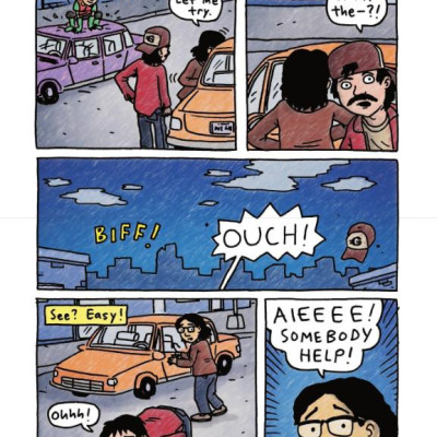 Batman And Robin And Howard