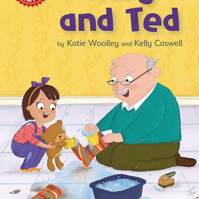 Reading Champion: Meg And Ted: Independent Reading Red 2