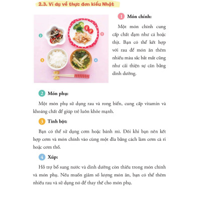 226 Công Thức Ăn Dặm Kiểu Mẹ Nhật