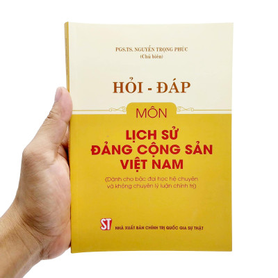 Hỏi - Đáp Môn Lịch Sử Đảng Cộng Sản Việt Nam