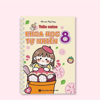 Sách - Take Notes - Khoa Học Tự Nhiên 8