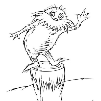 The Lorax Deluxe Doodle Book (Dr. Seuss