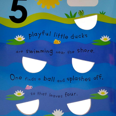 Touch And Explore 5 Little Ducks