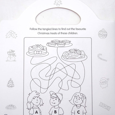 Christmas Sticker Activity Fun 4