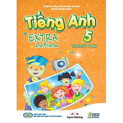 Tiếng Anh 5 Extra and Friends - Teacher