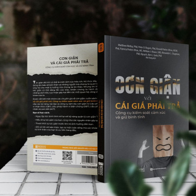 Sách - Cơn giận và cái giá phải trả: Công cụ kiểm soát cảm xúc và giữ bình tĩnh