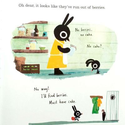 Mini Rabbit Not Lost (Mini Rabbit)