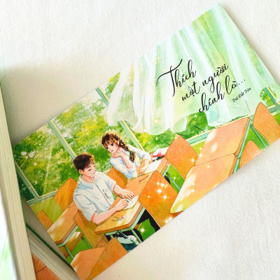 Sách - Thích Một Người Chính Là…