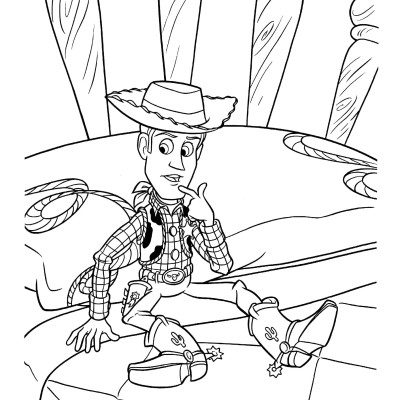 Disney Toy Story 4 Deluxe Poster Paint & Color