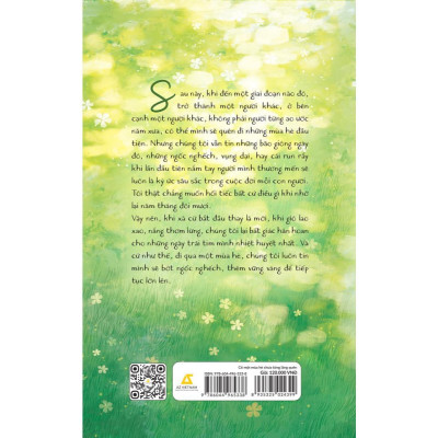 Sách - Có Một Mùa Hè Chưa Từng Lãng Quên - AZ Việt Nam