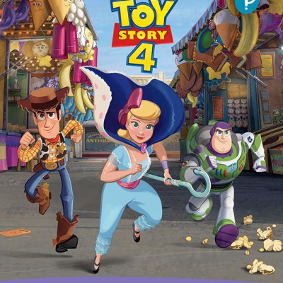 Disney Kids Readers Level 5: Toy Story 4