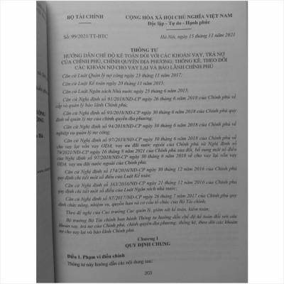 HƯỚNG DẪN CÔNG TÁC KẾ TOÁN, LẬP BÁO CÁO TÀI CHÍNH NHÀ NƯỚC