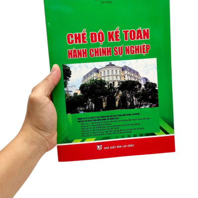 Sách - Chế Độ Kế Toán Hành Chính Sự Nghiệp