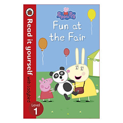 Peppa Pig: Fun at the Fair - Read it yourself with Ladybird: Level 1 - Read It Yourself (Paperback)
