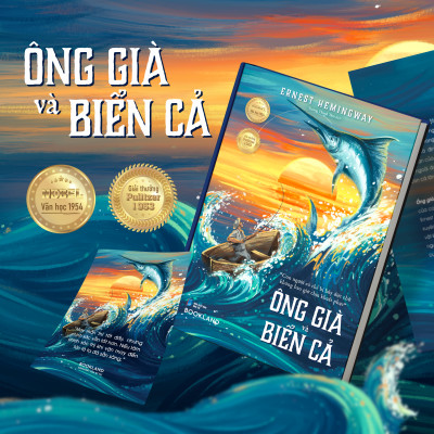 Sách - Ông Già Và Biển Cả