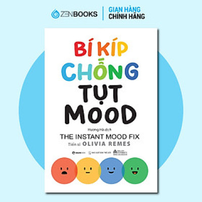 Sách - Bí Kíp Chống Tụt Mood