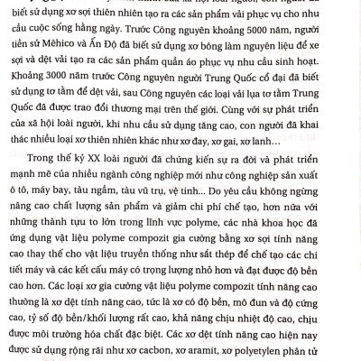 Xơ Dệt Tính Nâng Cao