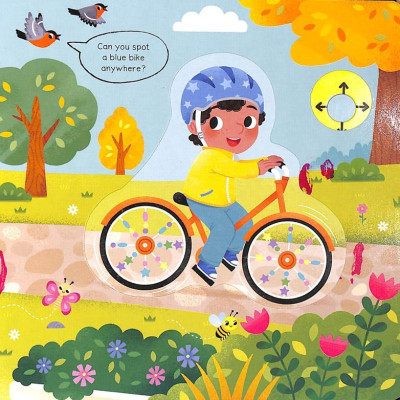 Busy Bikes (Campbell Busy Books 53)