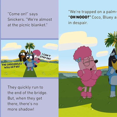 Bluey: Shadowlands (Ladybird)