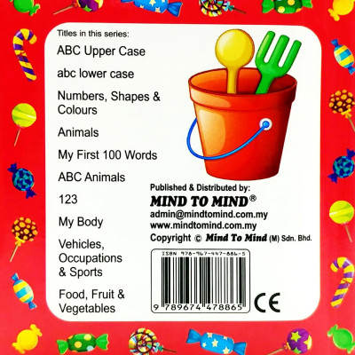 Numbers, Shapes & Colours