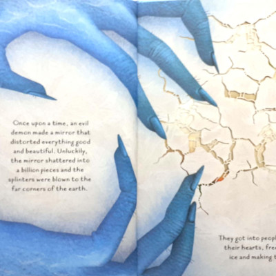 The Snow Queen (Die-Cut Reading)