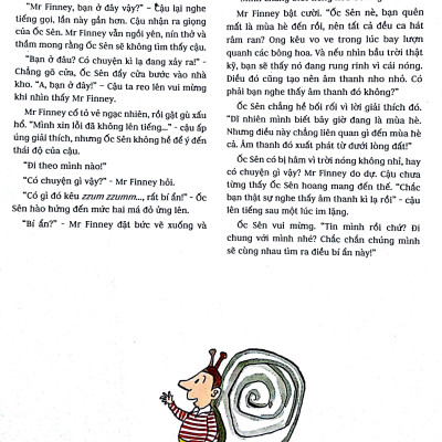 Mr Finney Và Phía Bên Kia Biển Nước