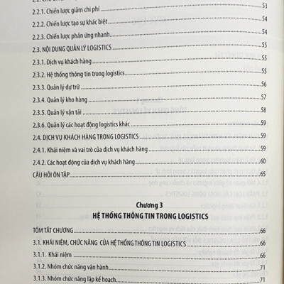 Sách - Giáo trình logistics