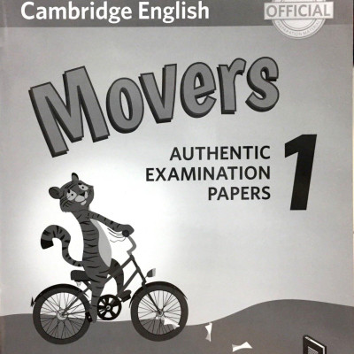 Cambridge English Movers 1 for Revised Exam from 2018 Ans Booklet