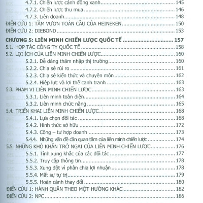 Giáo Trình Cao Học Quản Trị Kinh Doanh Quốc Tế - GS.TS. Hà Nam Khánh Giao