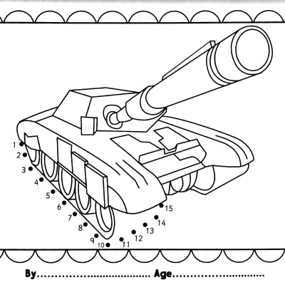 I Love To Colour My Placemat: Things That Go