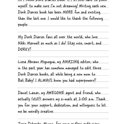 Dork Diaries 7 - Tales from a Not-So-Glam TV Star (Hardcover)