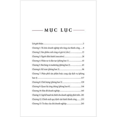 Sách - Bản Đồ Doanh Nghiệp - Mô Hình Kinh Doanh Hoàn Hảo - Chính Thông