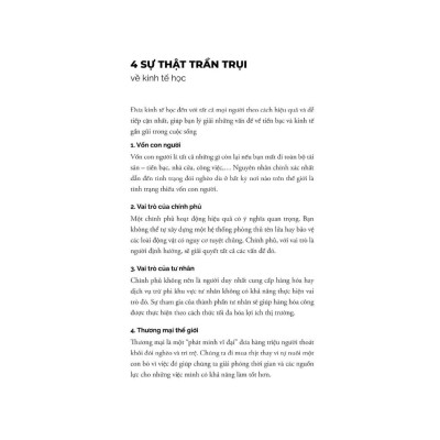 Sách - Kinh Tế Học Trần Trụi (Tái Bản 2025)